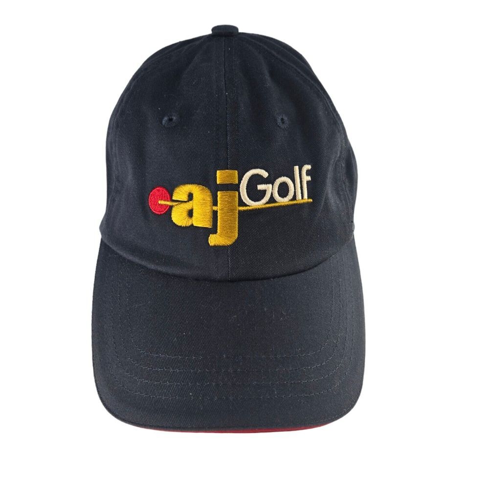 AJ Golf The‎ Truth About Golf Navy Blue Strap Back Adjustable Baseball Cap